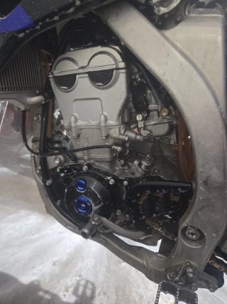 Yamaha YZF 250 Motocross