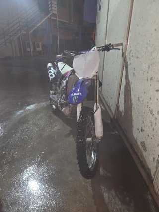 Yamaha YZF 250 Motocross