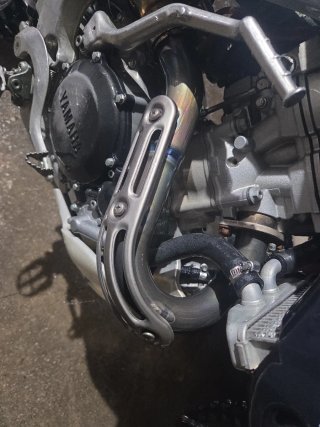 Yamaha YZF 250 Motocross