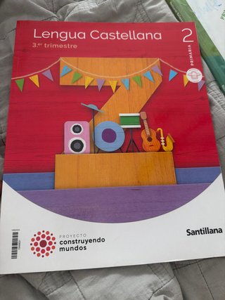 lengua castellano 2 primaria 3er trimestre