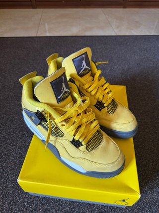 Jordan 4 usate pochissimo