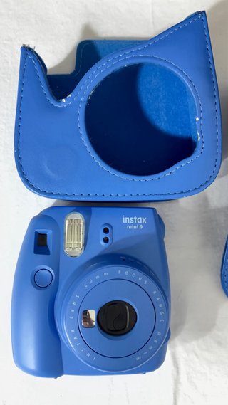 Instax Mini 9 Cámara Azul