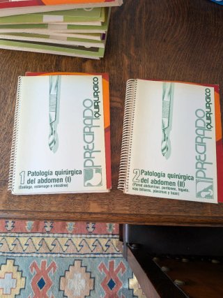 Libro patología quirúrgica del abdomen