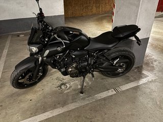 Yamaha MT-07 Deslimitada 2019 Negra