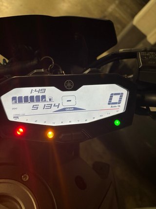 Yamaha MT-07 Deslimitada 2019 Negra