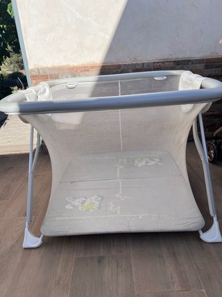 Parque infantil plegable
