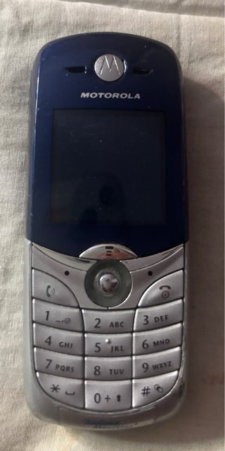 Teléfonos móviles de otras épocas.