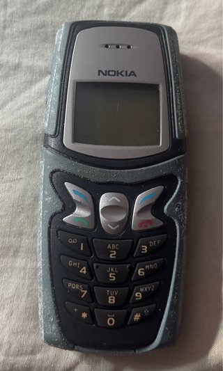 Teléfonos móviles de otras épocas.