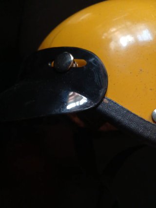 Casco AGV Vintage Italia Años 80