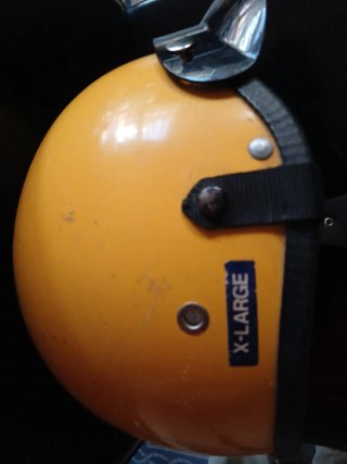 Casco AGV Vintage Italia Años 80