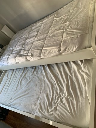 Cama nido con cajones