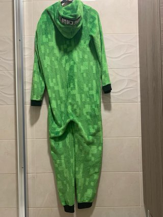 Pijama Minecraft Talla 13-14 Años