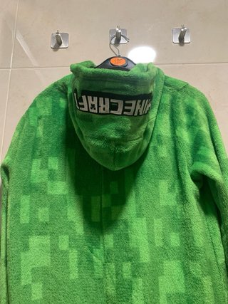 Pijama Minecraft Talla 13-14 Años