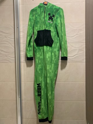 Pijama Minecraft Talla 13-14 Años