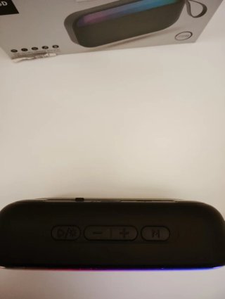 Cassa Bluetooth Portatile Nera