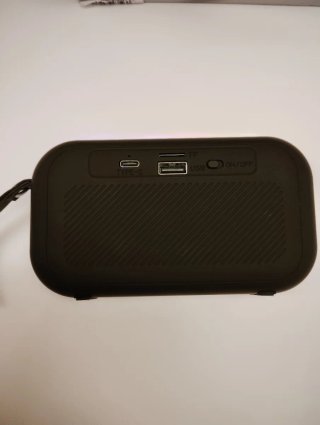 Cassa Bluetooth Portatile Nera