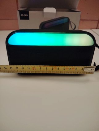 Cassa Bluetooth Portatile Nera