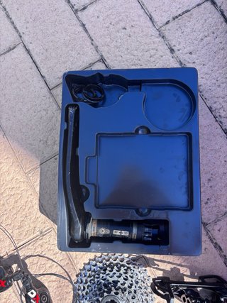 Transmisión Sram X0 2x10
