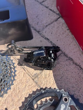 Transmisión Sram X0 2x10