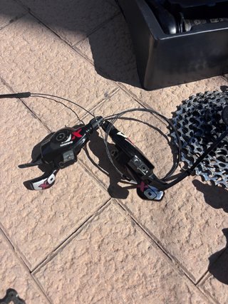 Transmisión Sram X0 2x10