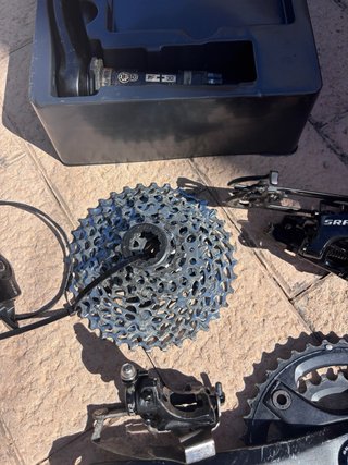 Transmisión Sram X0 2x10