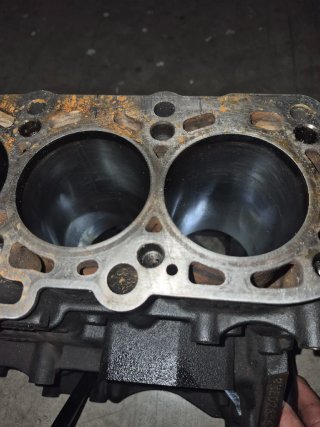 Bloque motor y bancada Golf 5 1.9 TDI BXE