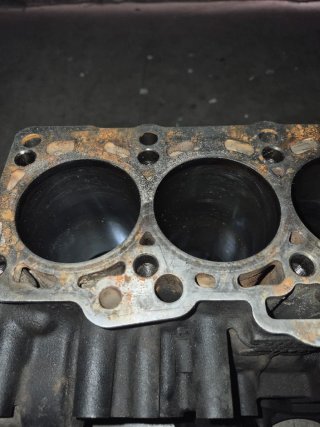 Bloque motor y bancada Golf 5 1.9 TDI BXE