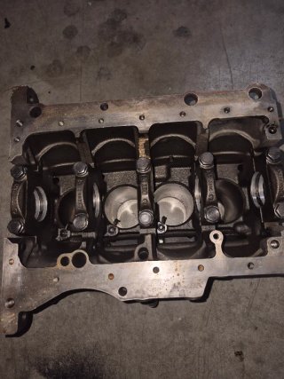 Bloque motor y bancada Golf 5 1.9 TDI BXE