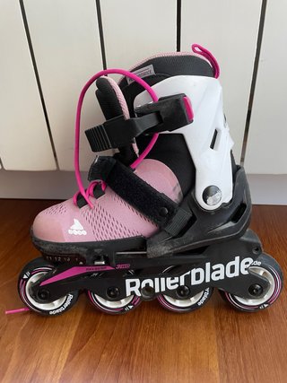 Patines Rollerblade Microblade Rosa Tallas 28-32