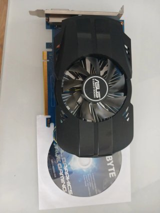 ASUS PH-GT1030-O2G Tarjeta Gráfica 2GB