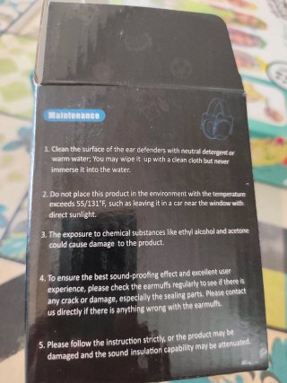 Auriculares Protección Niños ProCase Negros