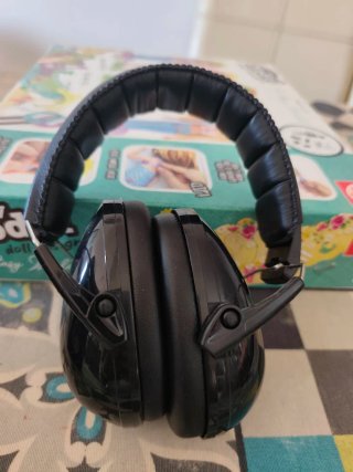 Auriculares Protección Niños ProCase Negros