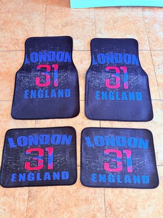 Alfombrillas de coche London 31 England