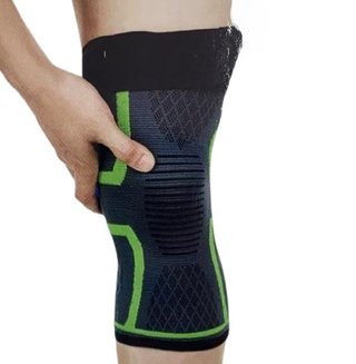 Rodillera elástica con velcro