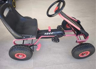 Quad a pedales para niños