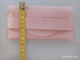 Funda para gafas rosa, pañuelo