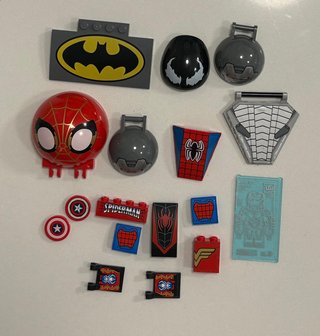 LEGO Super Heroes Batman Spiderman Parti