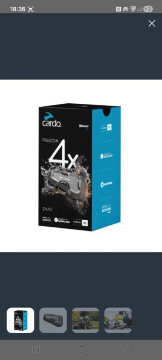 Cardo x4 duo