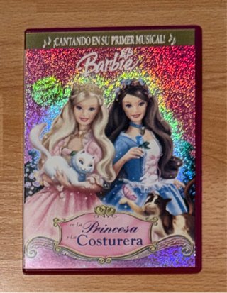 DVD Barbie La Princesa y la Costurera