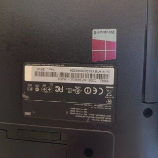 Samsung Series 3 (300E5C) Portátil Negro