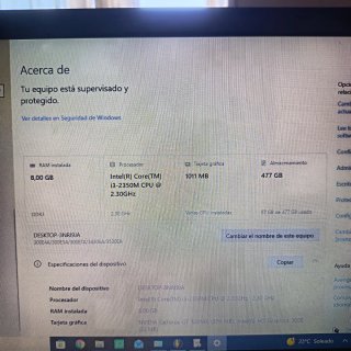 Samsung Series 3 (300E5C) Portátil Negro