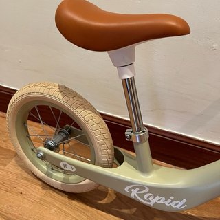 Bici de equilibrio Rapid 2 verde
