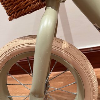 Bici de equilibrio Rapid 2 verde