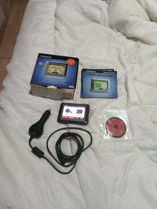 Garmin nüvi 250 Navegador GPS