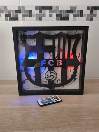 Cuadro FC Barcelona LED