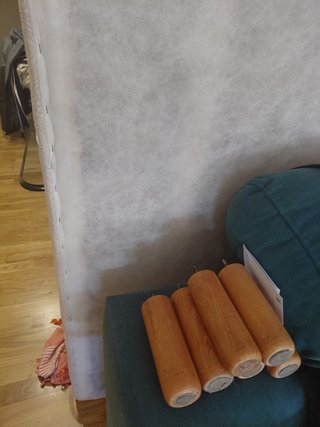 Canapé con colchón y funda