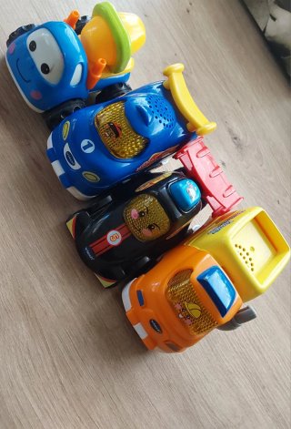 Lote 5 coches VTech para niños