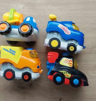 Lote 5 coches VTech para niños