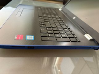 Portátil HP Azul