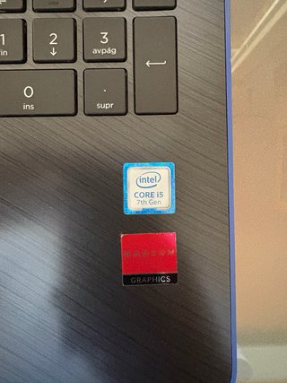 Portátil HP Azul